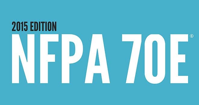 Changes In NFPA 70E for 2015