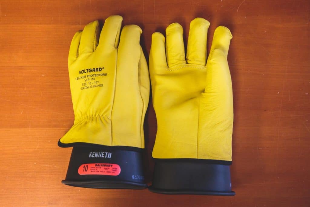 Wearing Arc Rated Gloves on the Job