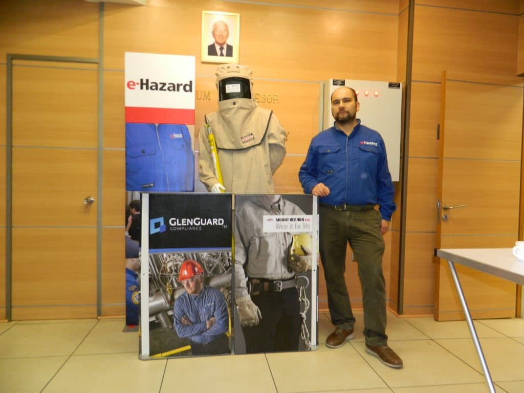 e-Hazard Electrical Safety Training Now at University of Santiago, Chile