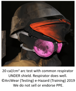 Can I Wear an N95 or Other Respirator in an Arc Flash Exposure?