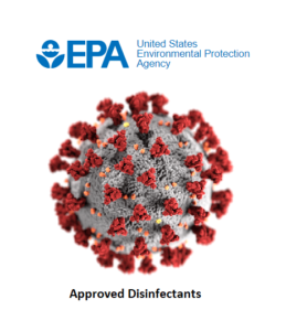 EPA Updates Disinfectants for Use Against COVID-19 Virus
