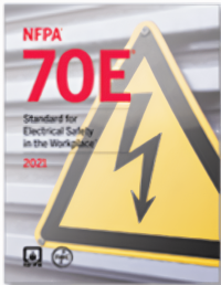 NFPA 70E 2021 Shipping Sept. 4, 2020