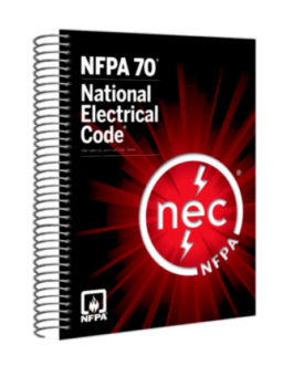 NEC NFPA 70 Spiralbound Softbound