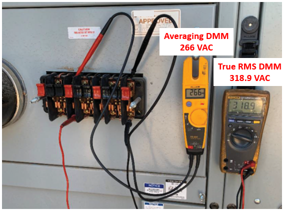 True RMS vs Averaging Responding DMMs – Which One to Choose? Part 1